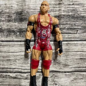 7” WWE Mattel Basic Series 32 Ryback action figure Good Condition